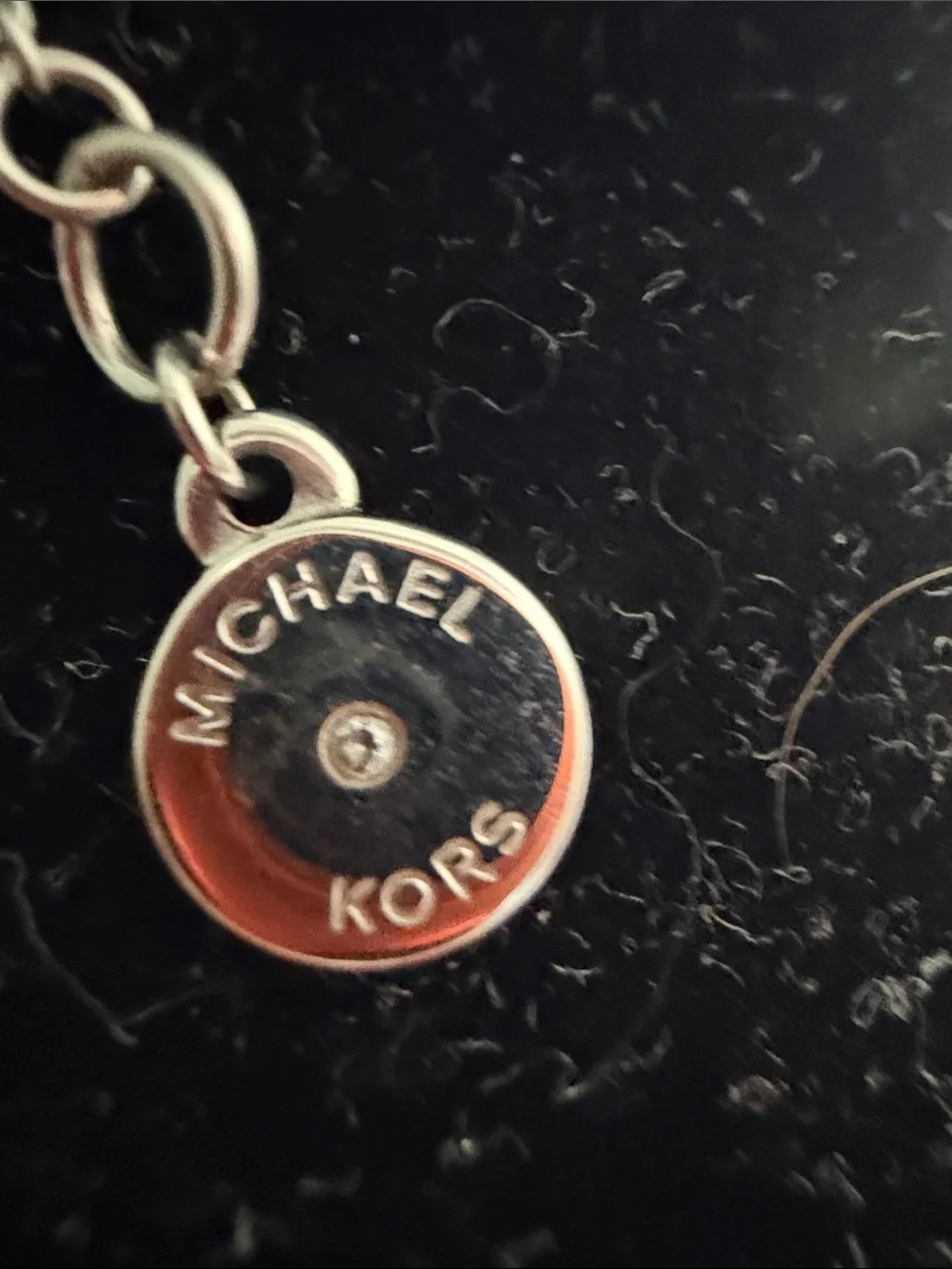Jewelry Lot including Michael Kors Silver 3-layer Necklace.